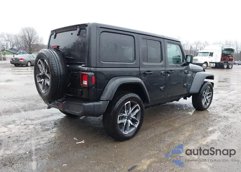 2025 Jeep Wrangler 4Xe Sport S 4Xe from USA, damaged, VIN 1C4RJXN64SW596739